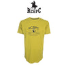 RCBPC Men Round Neck GreenYellow T-shirt PMRN80003
