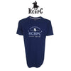 RCBPC Men Round Neck Deep Violet T-shirt PMRN80007