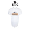 RCBPC Men White Round Neck T-Shirt PMRN80008