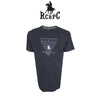 RCBPC Men Round Neck Dark Grey T-shirt PMRN80004