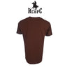 RCBPC Men Round Neck Brown T-shirt PMRN80011