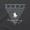 RCBPC Men Round Neck Dark Grey T-shirt PMRN80004