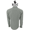 RCBPC Men Long Sleeve Shirt Business Wear Grey PMLSA60042