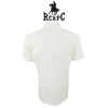 RCBPC Men Short Sleeve Shirt Business Wear Ivory PMSSA60029