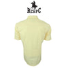 RCBPC Men Short Sleeve Shirt  Business Wear Light Yellow PMSSA60031