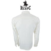 RCBPC Men Long Sleeve Shirt Business Wear Ivory PMLSA60040