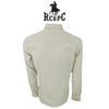 RCBPC Men Long Sleeve Shirt Business Wear Light Brown PMLSA60043