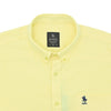 RCBPC Men Short Sleeve Shirt  Business Wear Light Yellow PMSSA60031