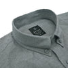 RCBPC Men Short Sleeve Shirt Business Wear Gray PMSSA60036