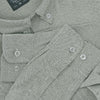 RCBPC Men Long Sleeve Shirt Business Wear Grey PMLSA60042