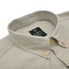 RCBPC Men Long Sleeve Shirt Business Wear Light Brown PMLSA60043