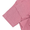 RCBPC Men Short Sleeve Shirt Business Wear Dark Pink PMSSA60035