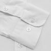 RCBPC Men Long Sleeve Shirt Business Wear White PMLS20006