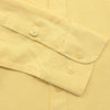 RCBPC Men Long Sleeve Shirt Business Wear Yellow PMLS20009 OY6