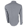 RCBPC Men Long Sleeve Shirt Business Wear Gray PMLS20010